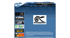 Desktop Screenshot of liquiddragonstudios.com
